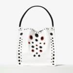 Proenza Schouler Optic White Grommeted Medium Tote Bag