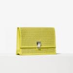 Proenza Schouler Sulphur Perforated Small Lunch Bag