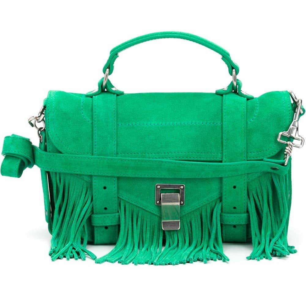 Proenza Schouler Tiny PS1 Satchel Bag