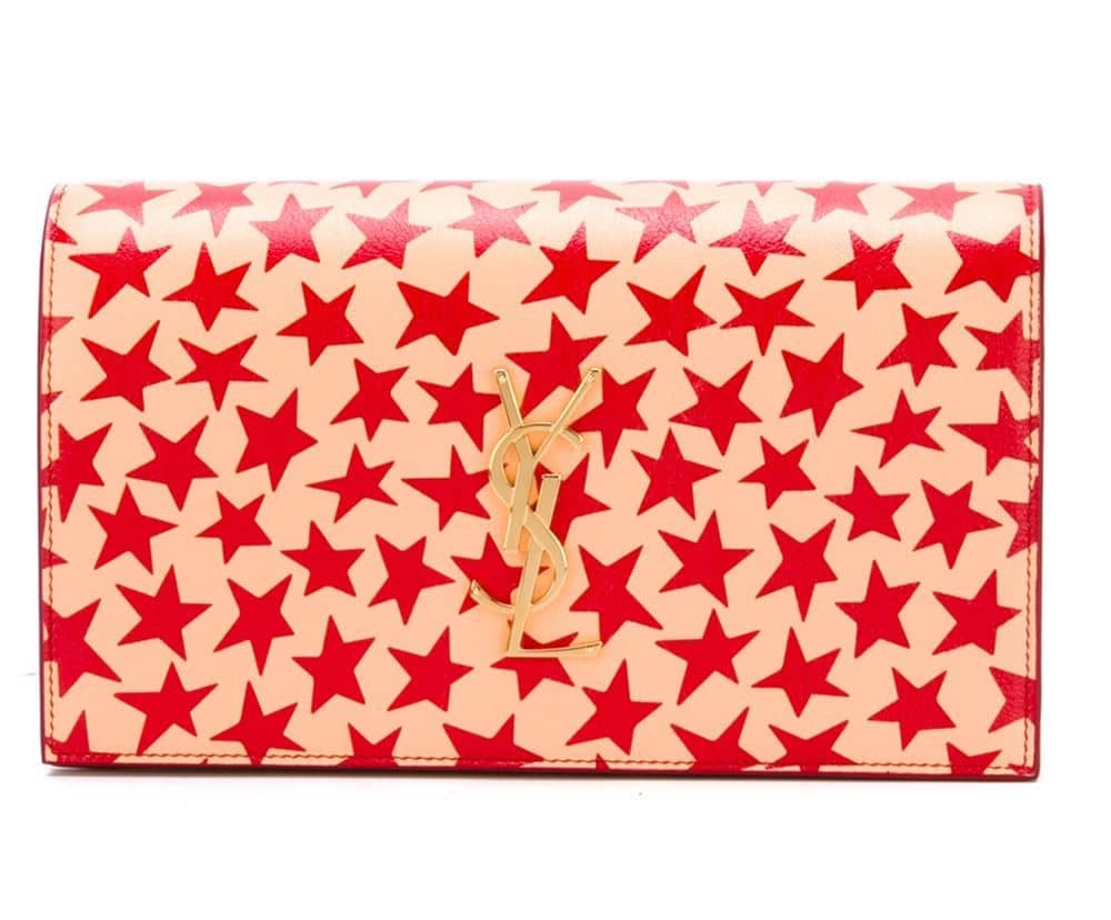 Saint Laurent Classic Monogram Clutch Bag