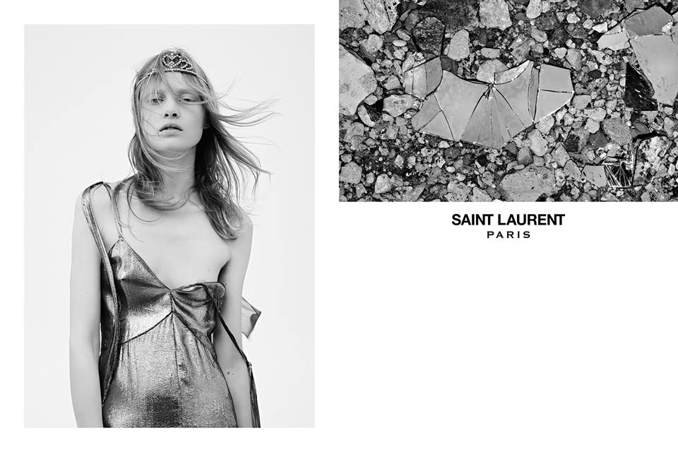 Saint Laurent Spring/Summer 2016 Ad Campaign 1