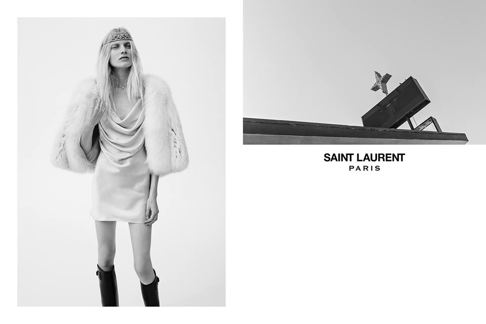 Saint Laurent Spring/Summer 2016 Ad Campaign 2