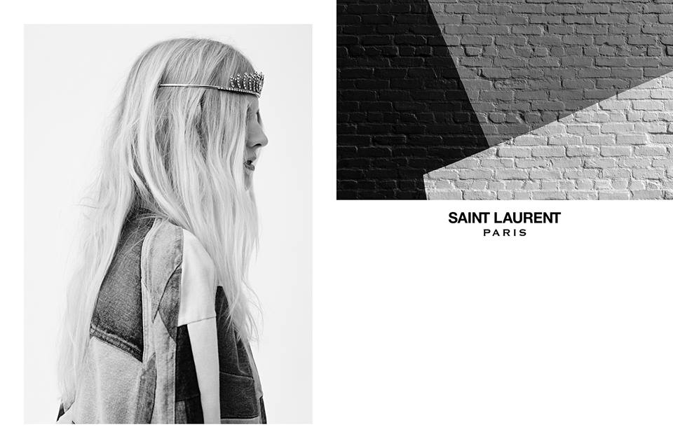 Saint Laurent Spring/Summer 2016 Ad Campaign 3