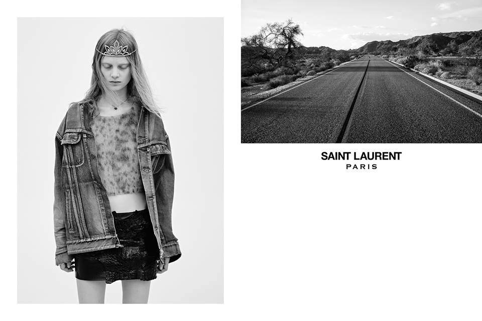 Saint Laurent Spring/Summer 2016 Ad Campaign 4