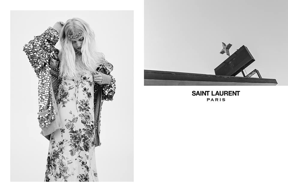 Saint Laurent Spring/Summer 2016 Ad Campaign 6