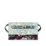 Valentino Multicolor Garden Couture Print Mime Belt Bag