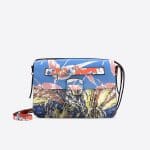 Valentino Multicolor Garden Couture Print Mime Cross Body Bag