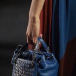 Bottega Veneta Blue Intrecciato Ayers Top Handle Bag 2