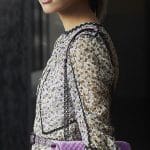 Bottega Veneta Violet Olimpia Bag 1