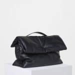 Celine Black Large Cartable Pillow Bag