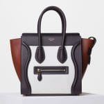 Celine Brick Multicolor Micro Luggage Bag