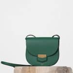 Celine Light Forest Small Trotteur Shoulder Bag