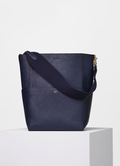 Celine Small Sangle - Navy or Grey? | PurseForum