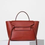 Celine Ruby Supersoft Calfskin Mini Belt Bag