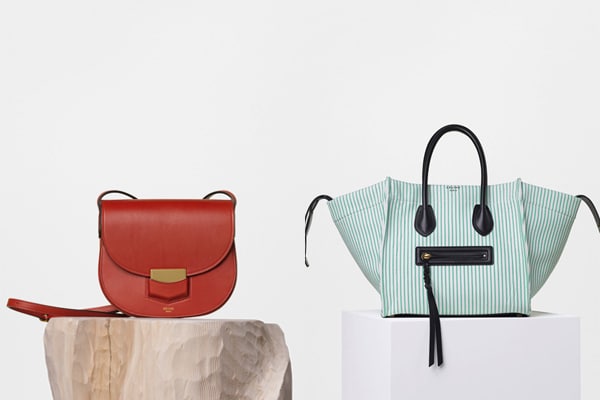Celine Summer 2016 Bag Collection Featuring Pillow Bags - Spotted 