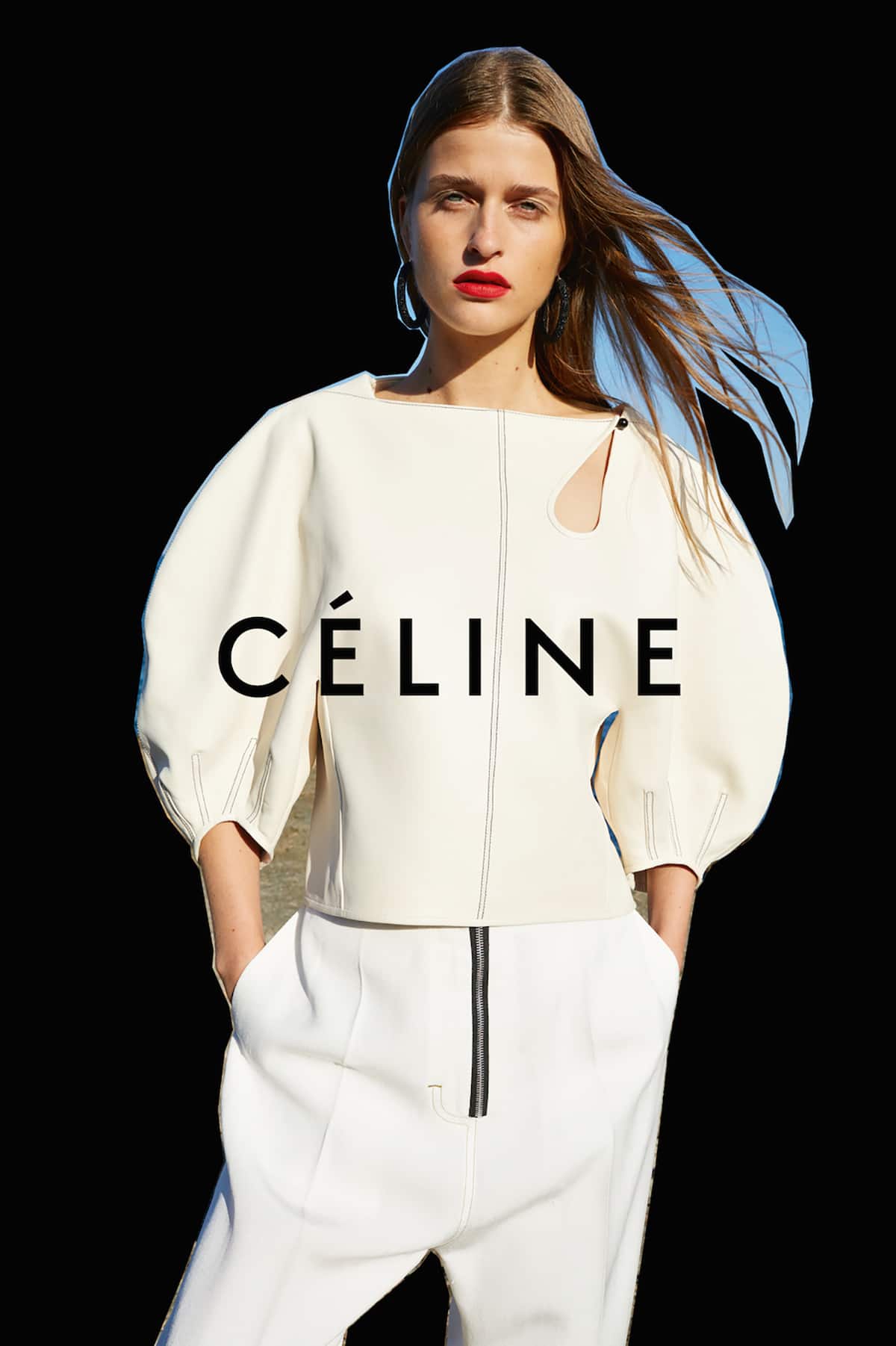 Celine Summer 2016 Ad Campaign | Spotted Fashion
