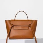 Celine Tawny Supersoft Calfskin Mini Belt Bag