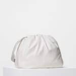 Celine White Bucket Pillow Shoulder Bag