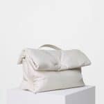 Celine White Large Cartable Pillow Bag