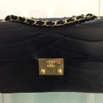 Chanel Black Pagoda Flap Small Bag 1