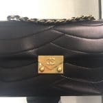 Chanel Black Pagoda Flap Small Bag 2