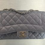 Chanel Gray Mademoiselle Chic Medium Flap Bag
