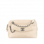 Chanel Ivory Coco Break Camera Case Bag
