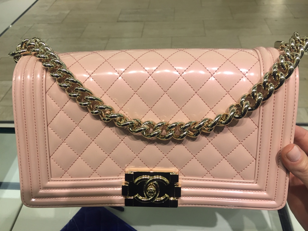 Chanel Iridescent Calfskin Boy Bags From Spring 2016 Act 1