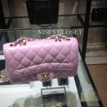 Chanel Light Pink Mademoiselle Chic Flap Mini Bag