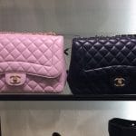 Chanel Light Pink and Blue Mademoiselle Chic Jumbo Flap Bags