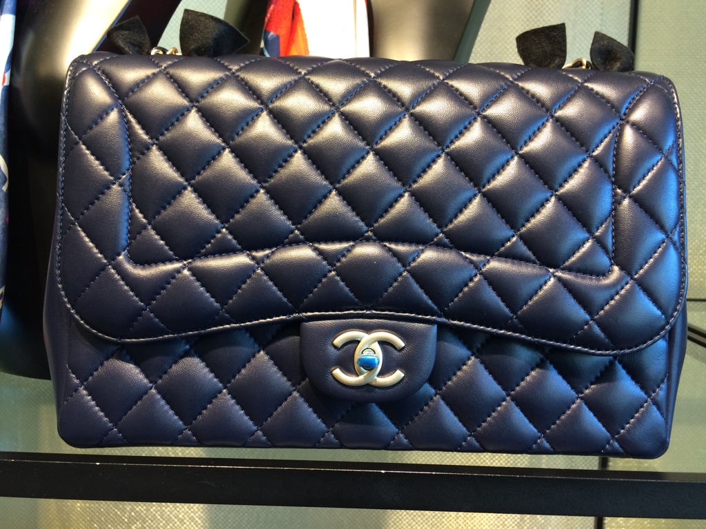 chanel mademoiselle flap bag