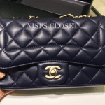 Chanel Navy Mademoiselle Chic Flap Mini Bag