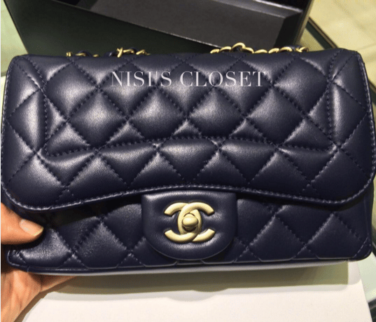 Chanel Lambskin Quilted Mini Mademoiselle Chic Flap Pink Gold Hardware