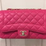 Chanel Pink Mademoiselle Chic Medium Flap Bag