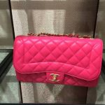 Chanel Pink Mademoiselle Chic Flap Mini Bag