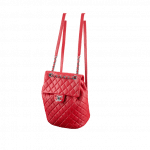 Chanel Red Urban Spirit Backpack Bag