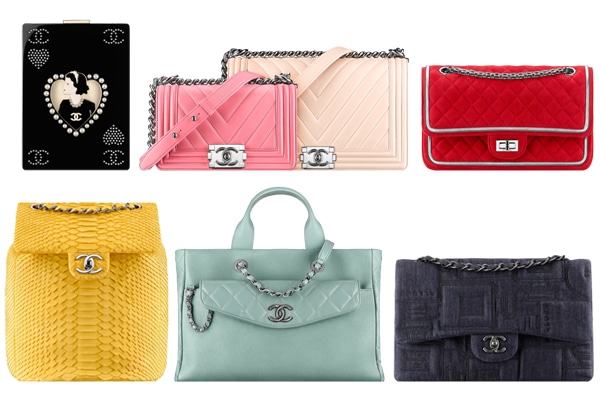 Chanel Spring/Summer 2016 Act 1 Bag Collection - Spotted Fashion