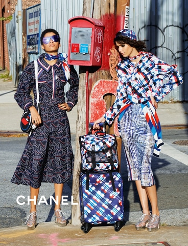 Chanel Spring/Summer 2016 Ad Campaign