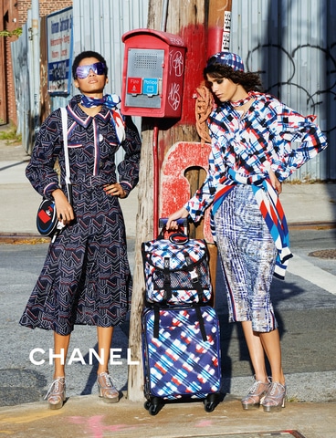 Chanel Spring/Summer 2016 Ad Campaign 1