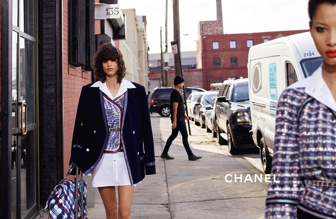 Chanel Spring/Summer 2016 Ad Campaign 2