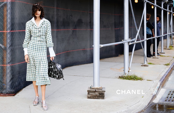 Chanel Spring/Summer 2016 Ad Campaign 3