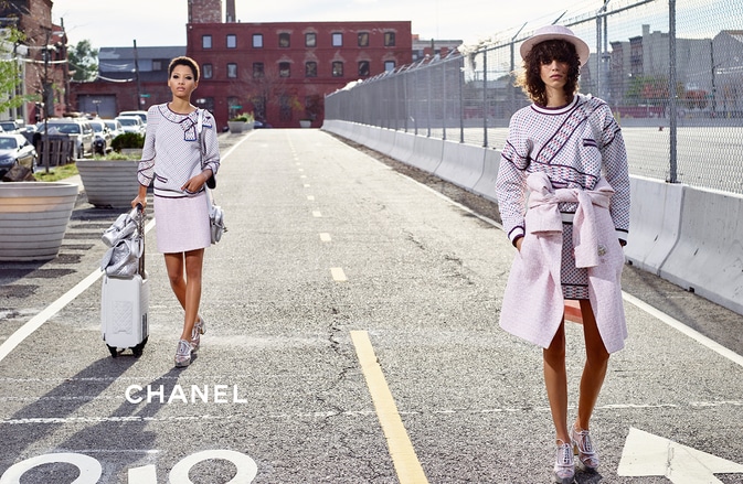 Chanel Spring/Summer 2016 Ad Campaign 5