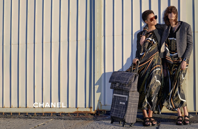 Chanel Spring/Summer 2016 Ad Campaign 6