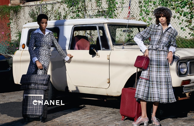 Chanel Spring/Summer 2016 Ad Campaign 7