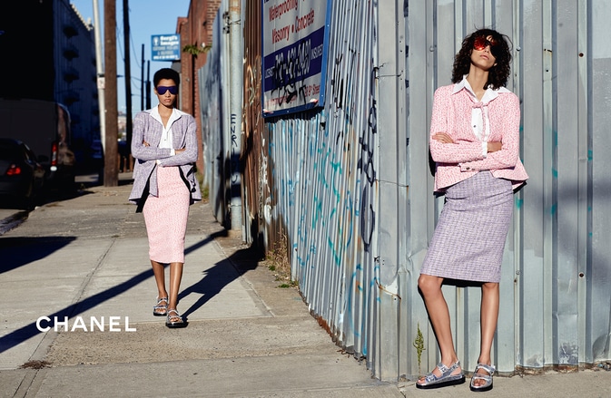 Chanel Spring/Summer 2016 Ad Campaign 8