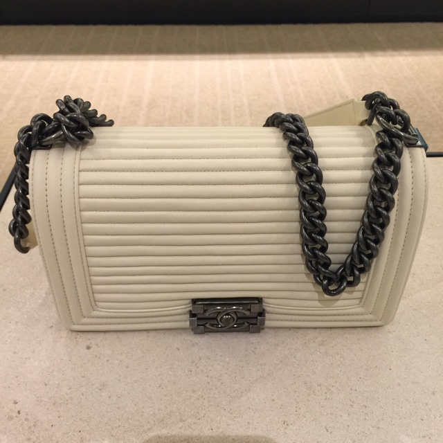 Chanel Horizontal Quilted Boy Flap Bag Reference Guide - Spotted Fashion