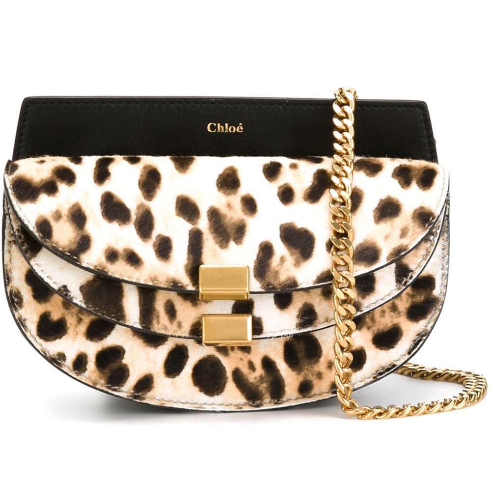 Chloe Georgia Shoulder Bag