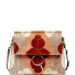 Chloe Multicolor Suede Patchwork Faye Bag