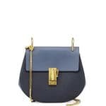 Chloe Navy/Blue Drew Small Bag