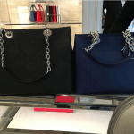 Dior Black Large and Navy Medium Ultradior Bags